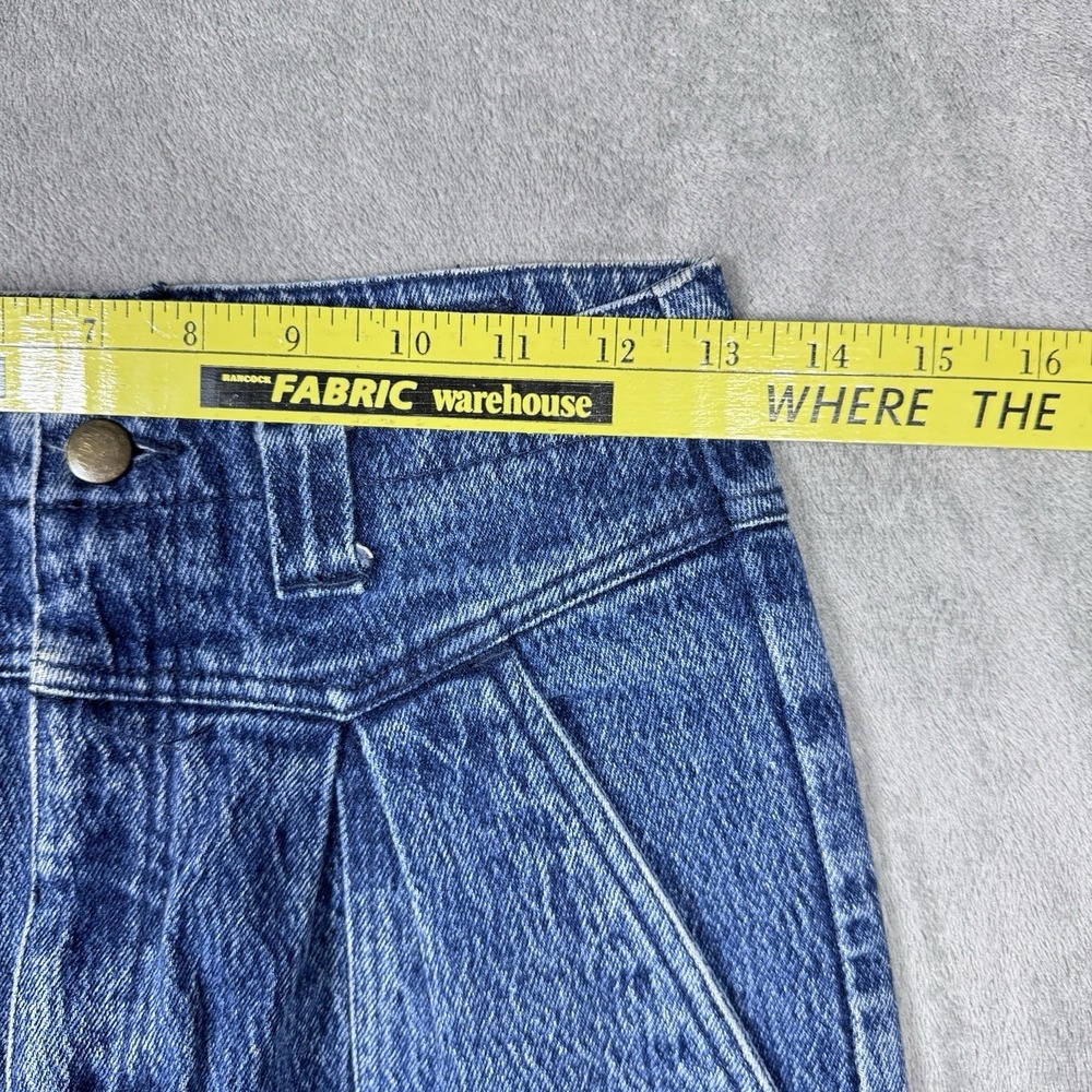 Christina Vintage Mom Jeans Womens 8 High Rise Pleated Tapered No Back Pockets - Picture 4 of 8